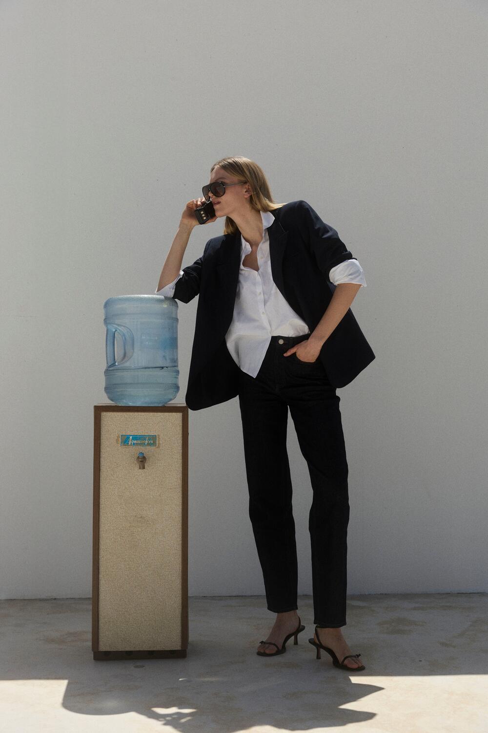 Vibeata blazer - Navy Blazer